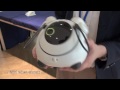 ohanas talking robot by tomy and ntt docomo