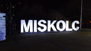 Miskolc Hungary / Christmas Lights 🎄🎆🧣 Borsod-Abaúj-Zemplén.