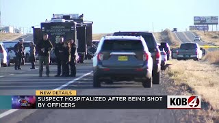 APD shoots man along I-40 after reported kidnapping