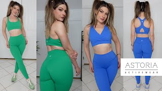 Leggings Try On Haul | Astoria Activewear Try On