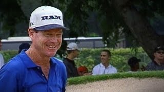 Tom Watson's final victory on the PGA TOUR