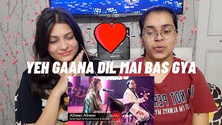Indian React on Afreen Afreen - Rahat Fateh Ali Khan & Momina Mustehsan | Coke Studio Season 9