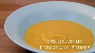 Cuisinez avec moi : Potage aux légumes