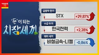 STX(011810), 한국전력(015760), 티플랙스(081150)_시장 세끼 (20220926)