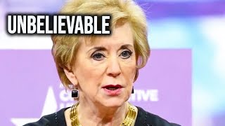 Linda McMahon STUNS With Insane Response At Disastrous Confirmation Hearing