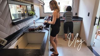 I installed the induction stove 🏡 I did a super clean, there was a lot of dust 🫠 News from the ne...