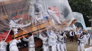 #北加納 #だんじり 令和６年 #建水分神社 #宮入　#南河内だんじり祭り 大阪府千早赤阪村