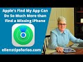 Apple's Find My App Can Do So Much More than Find a Missing iPhone