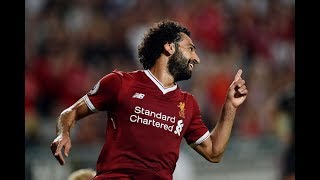 Mohamed Salah Liverpool 2017/18 - Goals \u0026 Skills \u0026 Speed