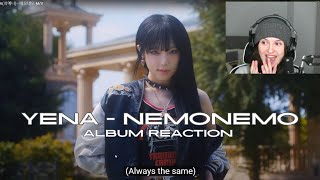 Jigumi reacts to YENA NEMONEMO album!