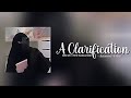 A clarification - Nasheed by Muhammad Al Muqit.. (Sped up + English translation)