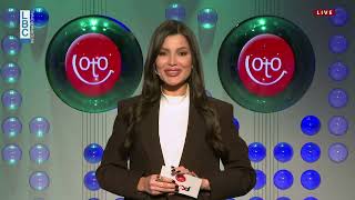 LOTO LIBANAIS - LBC LIVE DRAW 13.01.2025