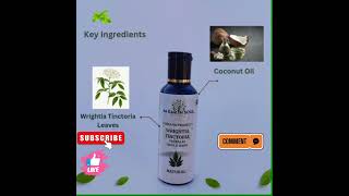 Wrightia Tinctoria Hair oil