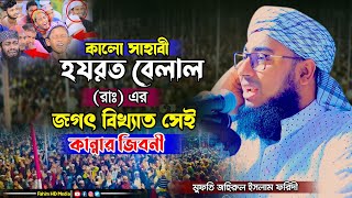 হযরত বেলালের জগৎ বিখ্যাত কান্নার নতুন ওয়াজ | মুফতি জহিরুল ইসলাম ফরিদী | mufti jahirul islam foridi