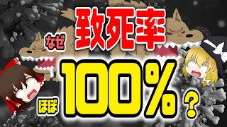 【ゆっくり解説】コロナよりも恐ろしい…なぜ狂犬病は致死率ほぼ100%なのか？についてゆっくり解説！