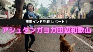 アシュタンガヨガ田辺和歌山　インド到着レポート1