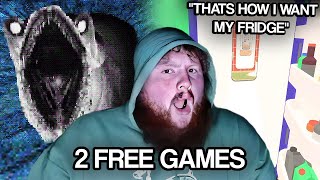 Playing Free Indie Horror Games