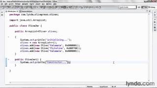 Java tutorial Using Instance Field Initializers
