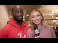 Terence Crawford on Spence, Pacquiao & Patrick Teixeira: In due time, all these fights will happen.