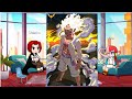 Shanks + Uta react to Luffy Part 2