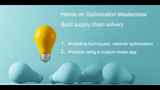 Episode 10: Network Optimization Modelling