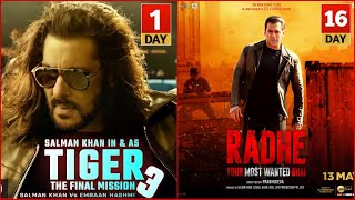 Radhe Vs Tiger 3 Box Office Collection | Radhe 15th Day Collection | Salman Khan Tiger 3 Teaser