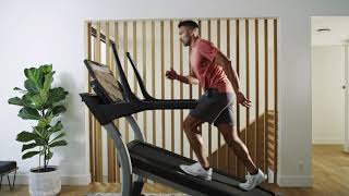 Get a Truly Immersive Experience on the NordicTrack X32i Incline Treadmill