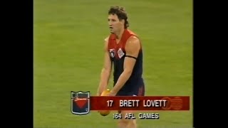 Brett Lovett - Melbourne - 2 goals v Brisbane Bears - 1994 Round 5 - MCG - AFL