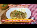 Resep Mie Lendir Khas Tanjung Pinang Riau - Mie Kuah Kacang Kental