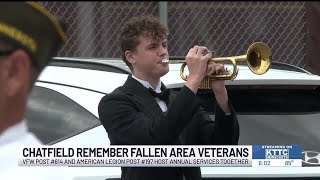 Chatfield honors fallen heroes on Memorial Day
