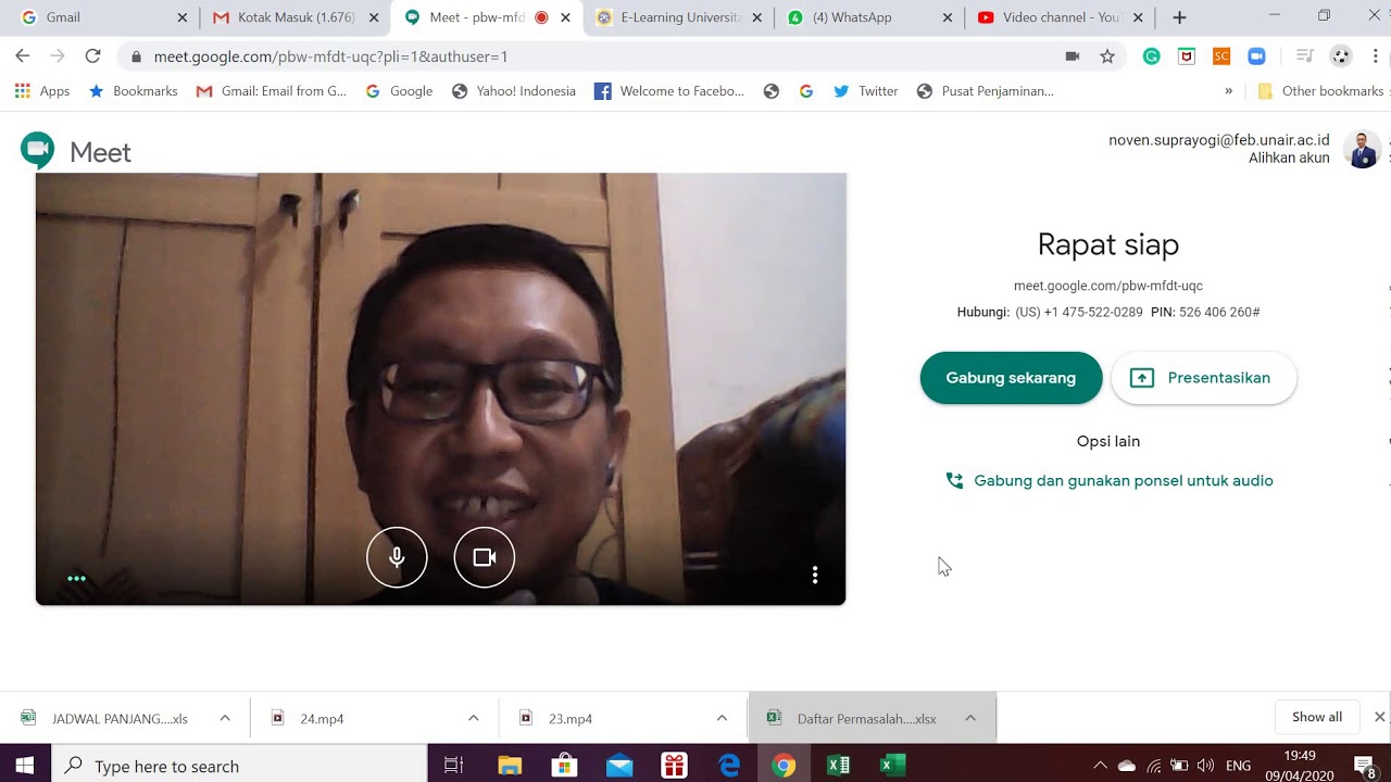 Fitur Di Google Meet Untuk Mengajar - YouTube