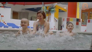 Badespaß im Hallenbad des Erlebnisbad Mayrhofen