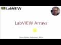 LabVIEW Arrays