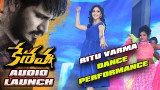 Ritu Varma dance performance at Keshava Audio Launch | Nikhil | Ritu Varma | Abhishek Pictures