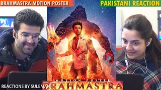 Pakistani Couple Reacts To BRAHMĀSTRA Part 1: Shiva |  Motion Poster | Ayan Mukerji