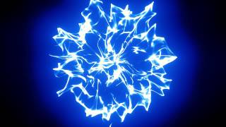 ShockWave Electric Blue with Black Background