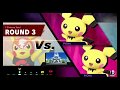 Super Smash Bros Ultimate playthrough - Classic mode as Pikachu