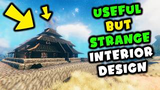 Useful but Strange Interior Design | Valheim