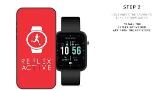 Reflex Active Red App IOS Setup - Series 13