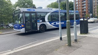 Scania N230UB OmniCity Metrobus Fastway Sliver 6630 - YN08 DFV Route 100 Maidenbower