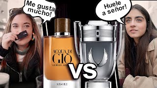 Acqua Di Gio Absolu VS Invictus Platinum