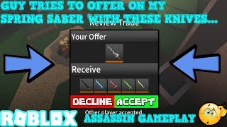 Roblox assassin trading server