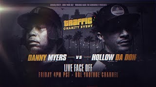 URLTV PRESENTS THE FACE OFF: HOLLOW DA DON VS DANNY MYERS (12/6)