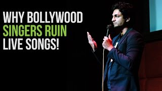 Bollywood Singers, Coke Studio & "Tum Hi Ho" - Stand Up Comedy : Kenny Sebastian