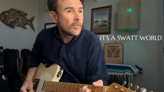 Jedd Hughes - Five Watt World/Barber Plus pedal