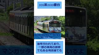 【1分で分かる】ゆっくり鉄道車両ショート解説Part8《205系3100番台》