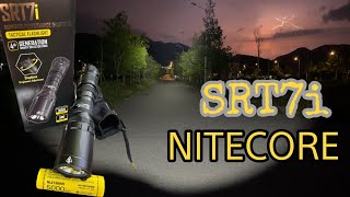 Review Nitecore SRT7i - Best tactical flashlight - đèn pin tác chiến siêu sáng