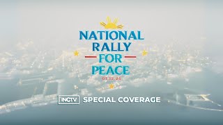 National Rally for Peace INCTV Special Coverage | January 13, 2025