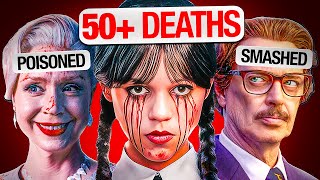 EVERY Single Character Death in Wednesday Explained
