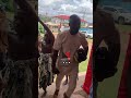 BCBIF: Arrivals of Oseadeayo Dr. Frimpong Manso IV (King of Akyem Kotoku traditional council)✨